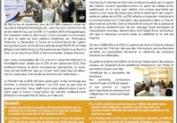 NEWSLETTER N°1